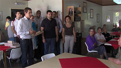 УМС на ВМРО-ДПМНЕ во посета на Мајка Тереза