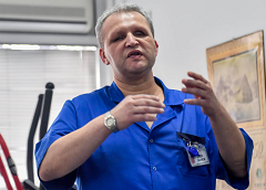 ‘’Interview with physiotherapist Aco Zanev’’